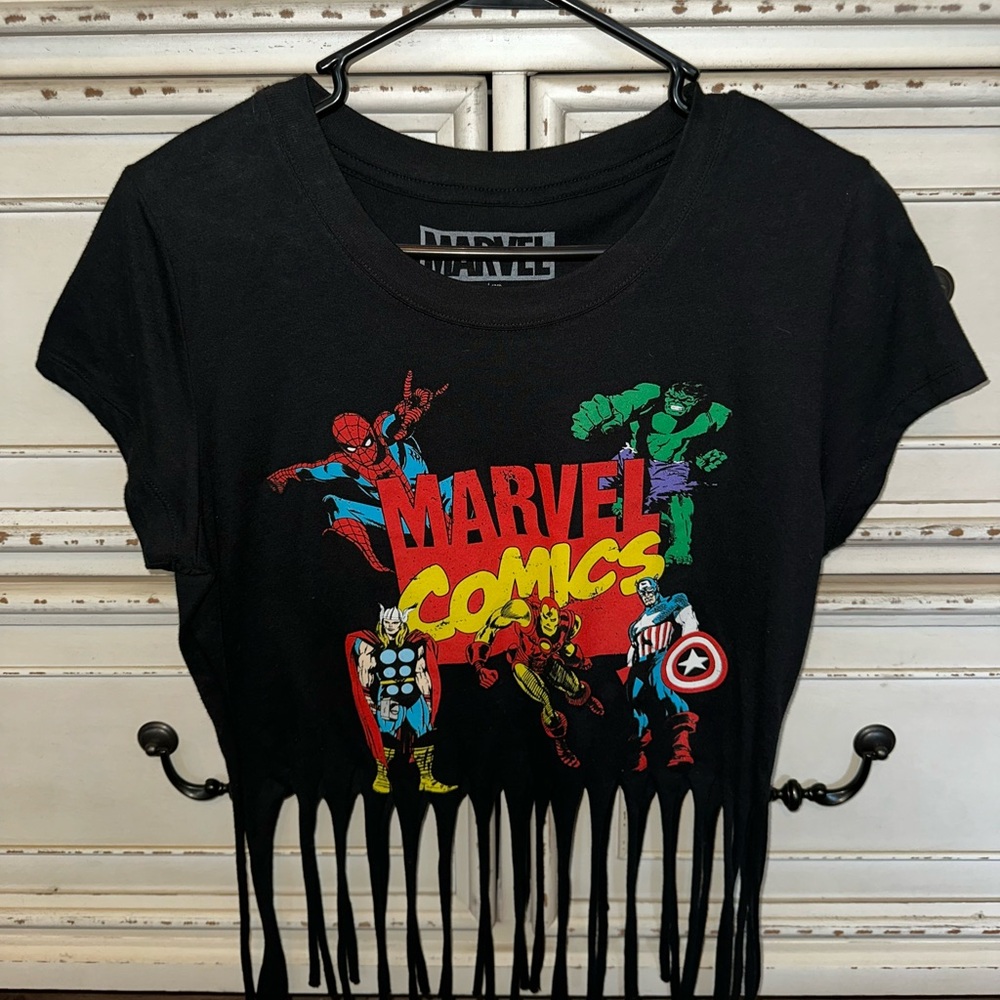 Marvel Comics Superhero’s Top, New